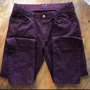 Men’s H&M Burgundy Pant